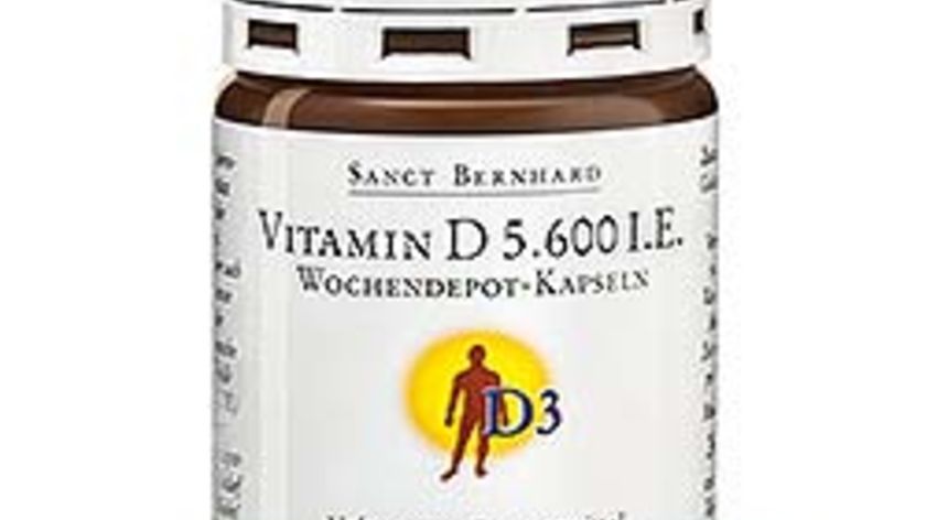 Vitamin D 5 600 I E Wochendepot Kapseln von Kräuterhaus bei Aikana