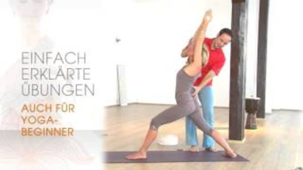 Gesund durch Yoga Übungen für den unteren Rücken von Dr Peter Poeckh