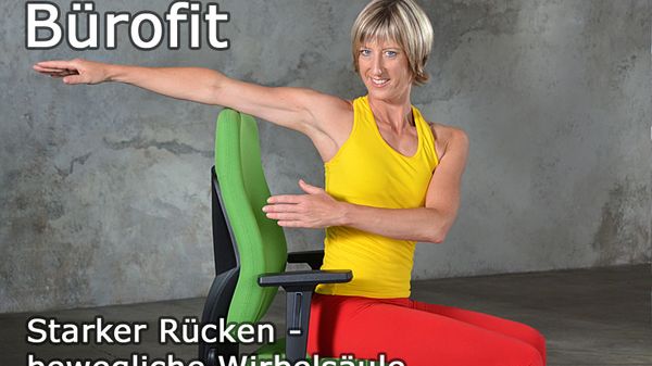 B Rofit Starker R Cken Bewegliche Wirbels Ule Vod Von Tele Gym Bei