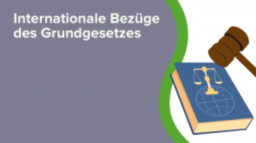 Internationale Bezüge des Grundgesetzes