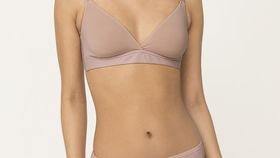 hessnatur Damen Taillenslip high waist aus Bio-Baumwolle mit TENCEL™Modal - beige - Größe 46