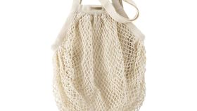 Trendige Häkel Netztasche aus Bio Baumwolle - verschiedene Farben