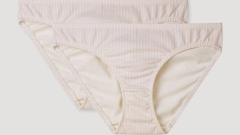 hessnatur Damen Slip low cut im 2er Set aus Bio-Baumwolle - rosa - Größe 42