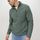 hessnatur Herren BetterRecycling Fleece-Sweater aus Bio-Baumwolle - grün - Größe 48