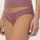 hessnatur Damen Slip Low Cut im 2er-Pack PURE NATURE aus Bio-Baumwolle - lila - Größe 48