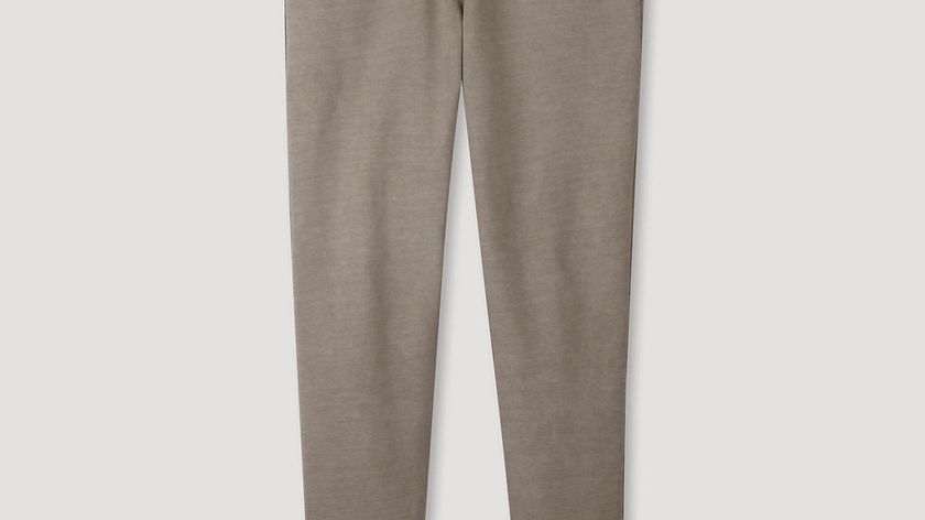 hessnatur Loungewear Joggpants mineralgefärbt aus Bio-Baumwolle - beige - Größe 46