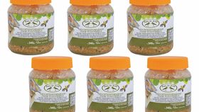 6 Gläser Frucht-Erdnussbutter á 340 g