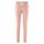 Living Crafts Relax-Hose: Jogginghose Damen rosa, grün & beige