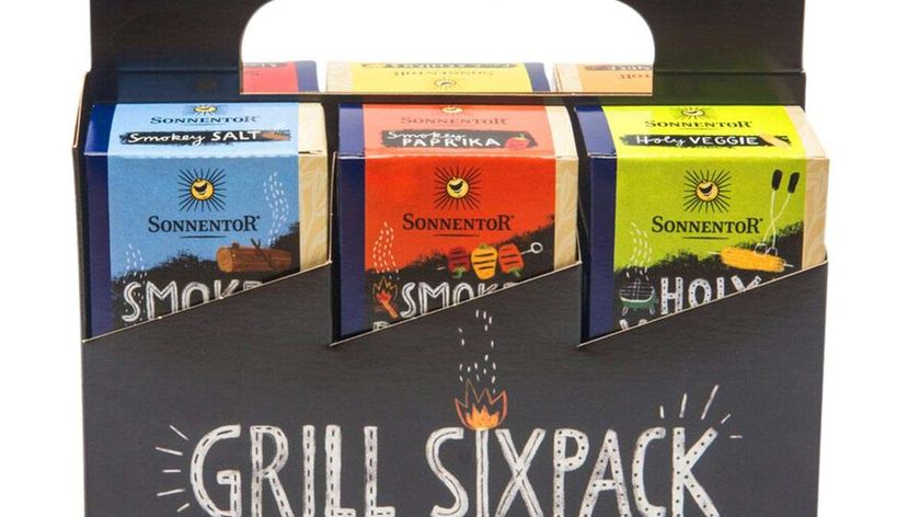 Sonnentor Grillgewürz Sixpack ? Genuß für Feinschmecker