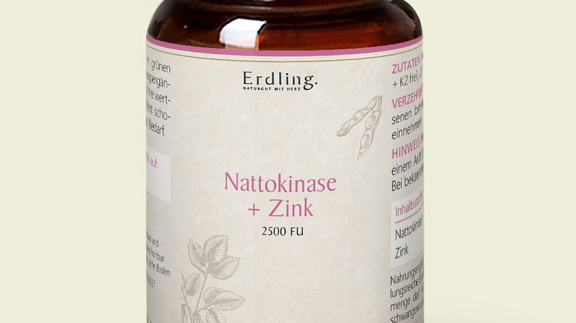 Nattokinase + Zink Kapseln 2500 FU