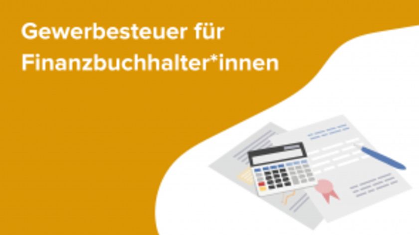 Gewerbesteuer für Finanzbuchhalter*innen