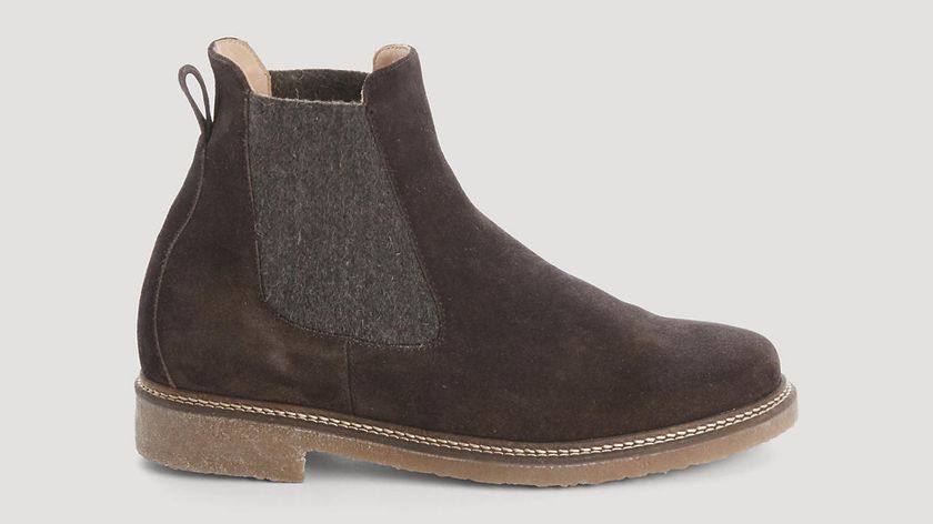 hessnatur Herren Chelsea Boots - braun - Größe 41