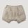 hessnatur Baby Musselin-Shorts aus Bio-Baumwolle - beige - Größe 74/80