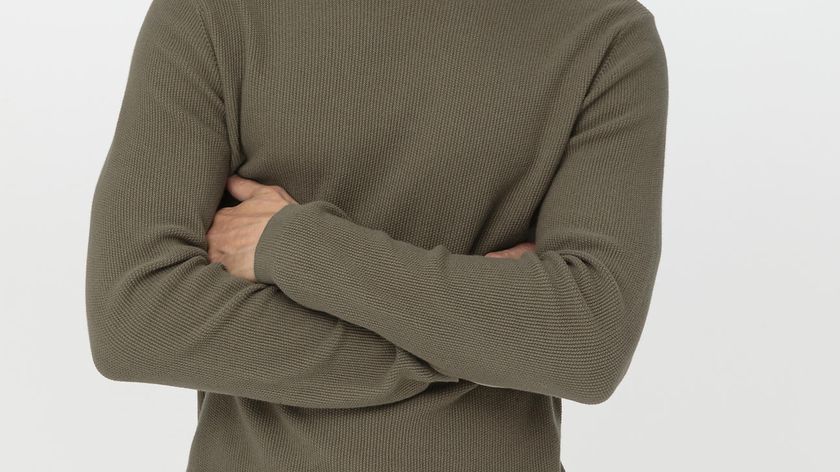 hessnatur Herren Pullover - kaper - Größe 48