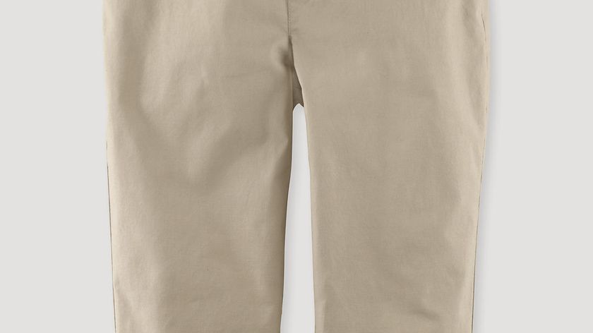 hessnatur Kinder Hose aus Bio-Baumwolle mit Hanf - beige - Größe 128