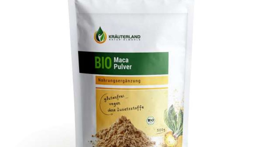 Bio Maca Pulver 500g