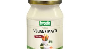 Vegane Mayonnaise, mit Dijon Senf & Meersalz verfeinert