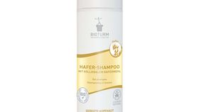 Bioturm Shampoo bei trockener, juckender Kopfhaut & Neurodermitis