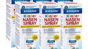 Emsan Kinder Hals- und Rachenspray