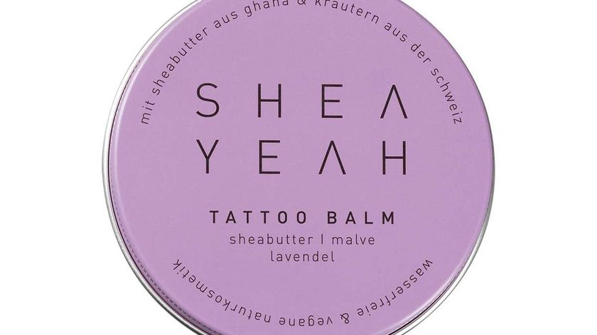 Shea Yeah Tattoo Balm für anhaltende Farbe & optimale Pflege