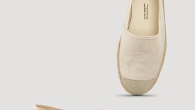 hessnatur Damen Espadrilles - natur - Größe 39