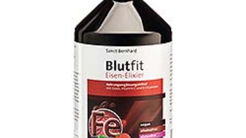 Blutfit Eisen-Elixier 500 ml