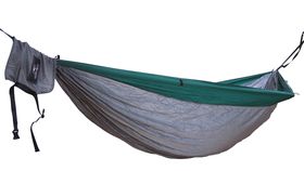 Camper Diamond 3 Double Darkgreen / Grey / Darkgreen incl. tree huggers