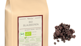 Bio Blaubeeren, gesüßt