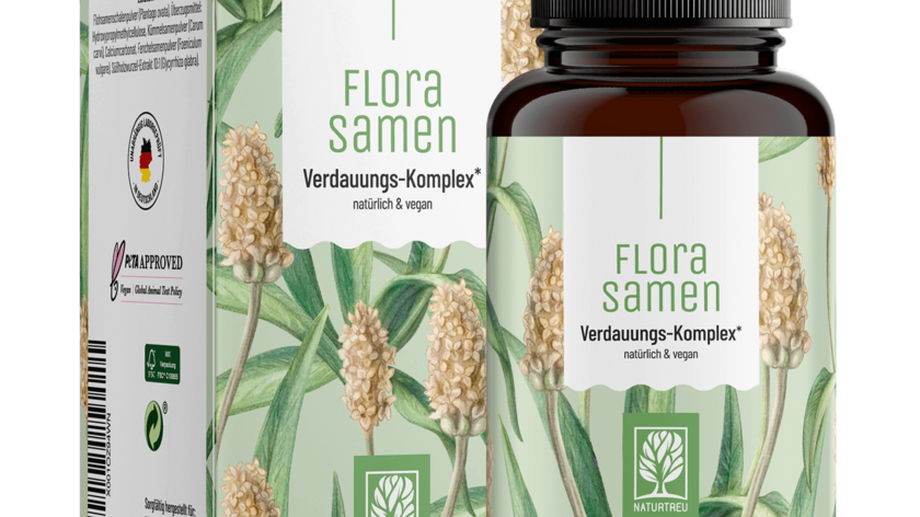 Florasamen - Verdauungs-Komplex* - 1 Dose Florasamen (die meisten kaufen 2 Dosen)