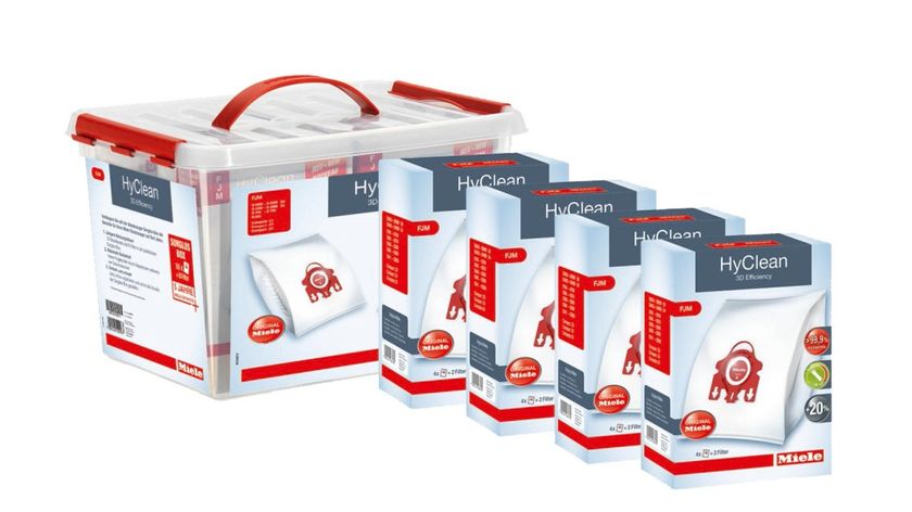 Miele Staubsauger Sorglos-Box HyClean F/J/M für saubere Raumluft