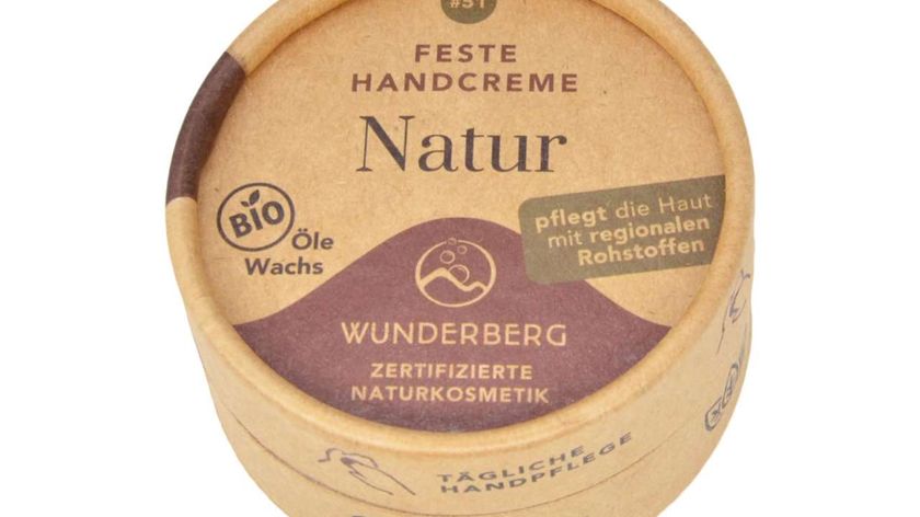 Wunderberg Handcreme fest mit Bio-Bienenwachs