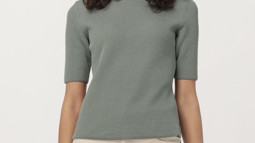 hessnatur Damen Pullover aus Bio-Baumwolle - grün - Größe 42