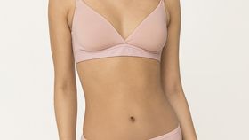 hessnatur Damen Midislip high waist im 2er Set aus Bio-Baumwolle mit TENCEL™Modal - rosa - Größe 44