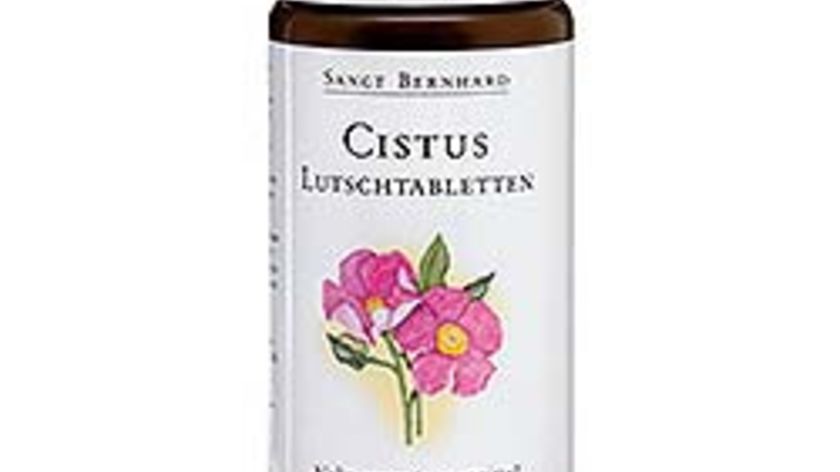 Cistus-Lutschtabletten