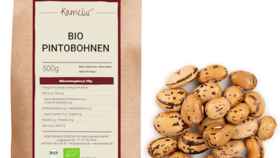 Bio Pintobohnen