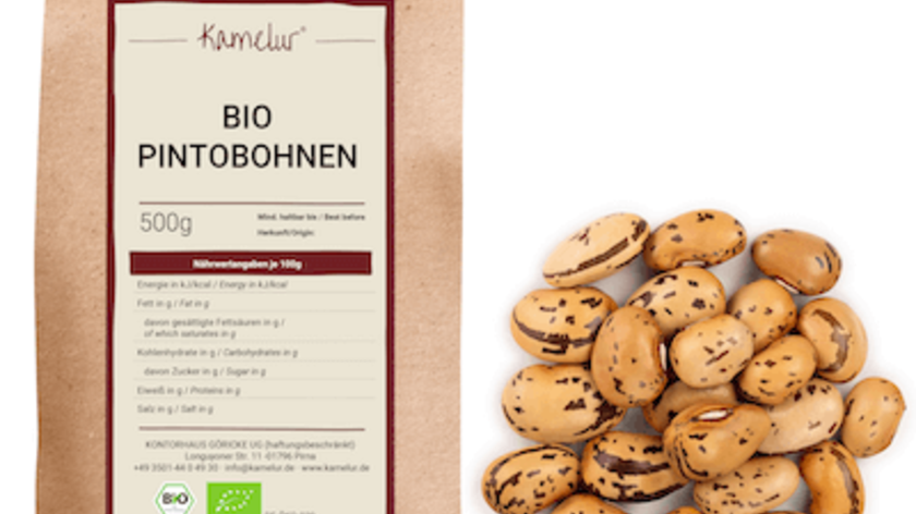 Bio Pintobohnen