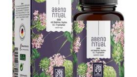 Abendritual - GABA mit Baldrian, Hopfen & L-Tryptophan - 5 Dosen Abendritual