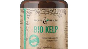 Jod aus Bio Kelp - DE-ÖKO-005 - 250 Kapseln - Natürliches Jod