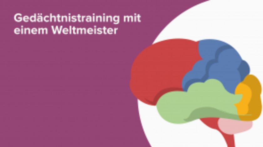 Gedächtnistraining mit einem Weltmeister