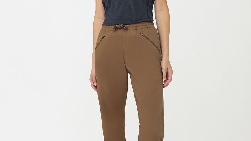 hessnatur Damen-Outdoor Outdoor-Jogpants aus Bio-Baumwolle - braun - Größe 42