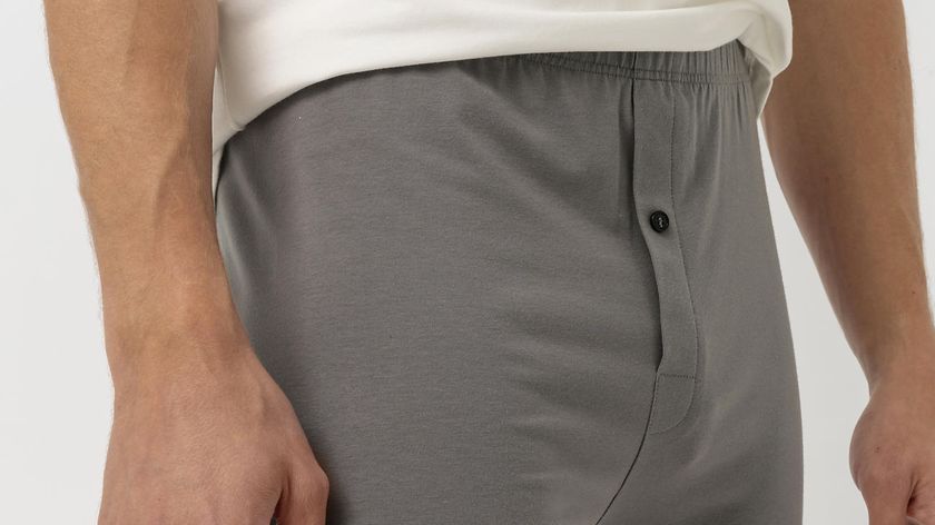 hessnatur Herren Boxershorts im 2er Set aus Bio-Baumwolle - grau - Größe 4