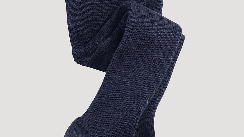 hessnatur Baby Strumpfhose aus Bio-Baumwolle - blau - Größe 74/80