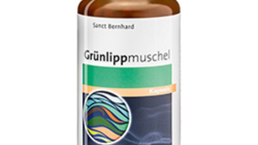 Grünlippmuschel-Kapseln  300 Kapseln