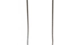 Kette "geflochten" 50cm Silber 925 3,3g