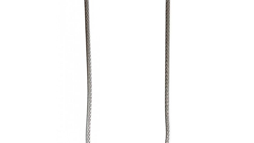 Kette "geflochten" 50cm Silber 925 3,3g