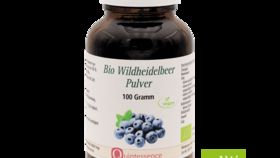 Bio Wildheidelbeer Pulver, 100 g