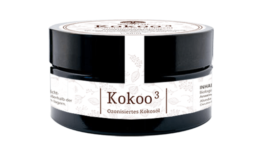 MHD 16.08.2023 Kokoo³ - Ozonisiertes Kokosöl - 30ml