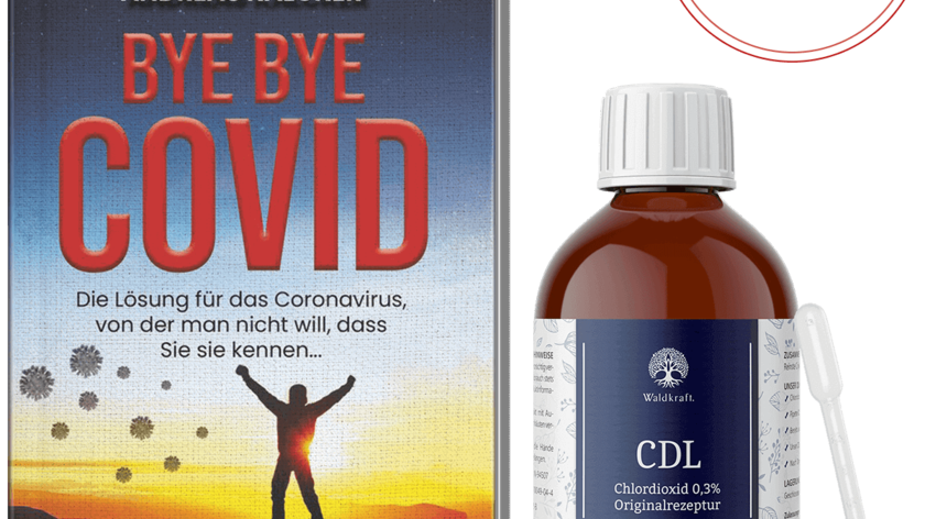 Set: Bye Bye Covid Andreas Kalcker + CDL