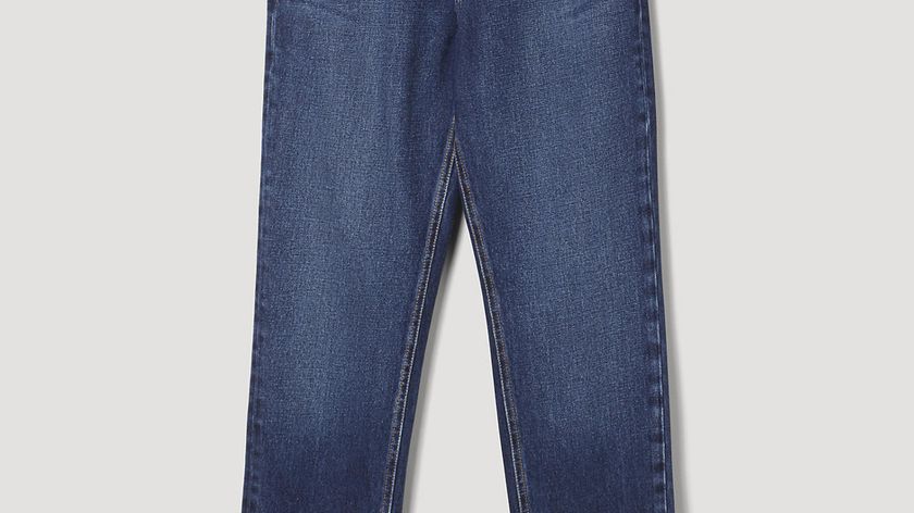 hessnatur Damen Jeans Hanna Mom Fit aus Bio-Denim - blau - Größe 27/30