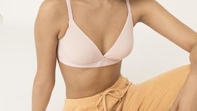 hessnatur Damen Pyjama-Hose aus Bio-Baumwolle - gelb - Größe 34